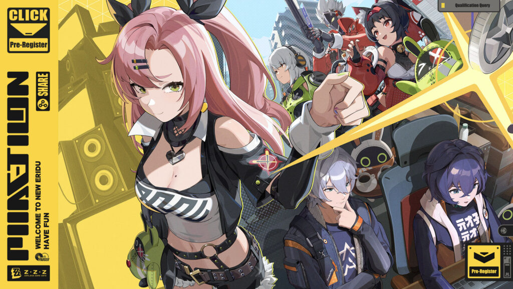 Game Zenless Zone Zero (Hoyoverse)