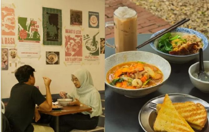 Rekomendasi 4 Kedai Kopitiam yang Halal di Bandung. (Instagram @kayyakopitiam)