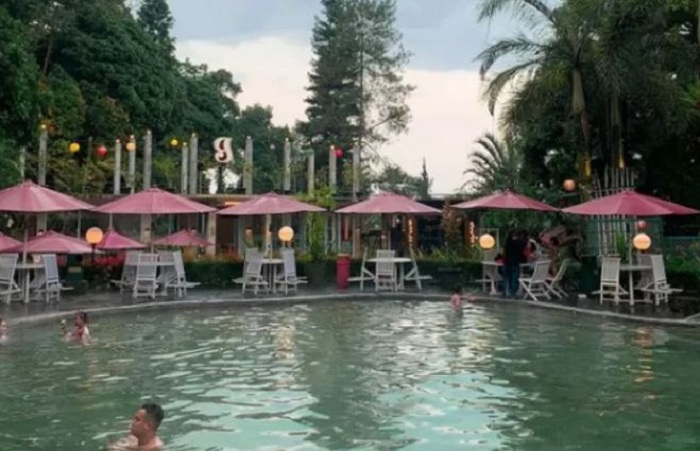 Rekomendasi 4 Tempat Wisata Pemandian Air Panas di Bandung./ Instagram @graciaspa