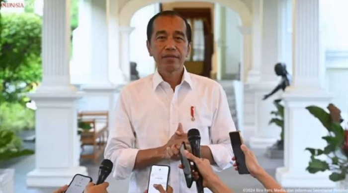 Presiden Jokowi. (do. Setpres).