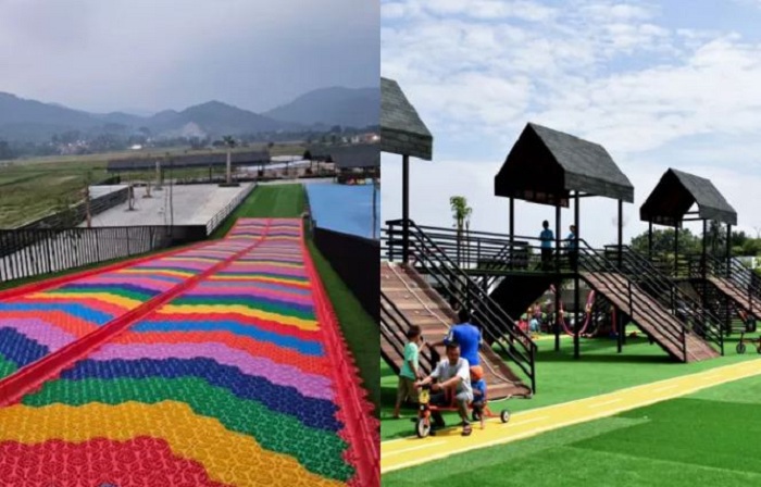 3 Tempat Wisata Anak di Bogor yang Wajib untuk Dikunjungi./Instagram @theniceparkrumpin