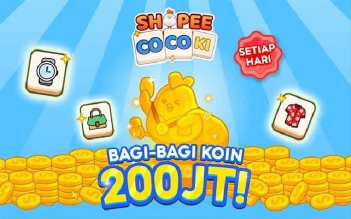 Ilustrasi Shopee Cocoki level 3. (Shopee)