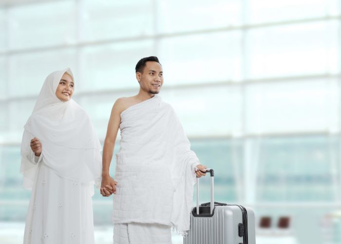 Ilustrasi Tradisi Sambut Kepulangan Jamaah Haji dari Tanah Suci Makkah