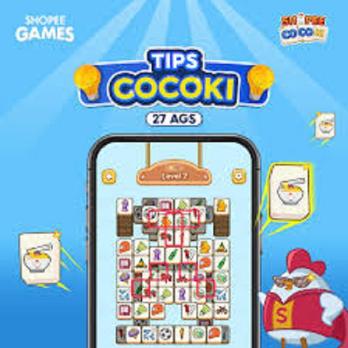 game shopee cocoki (shopee)