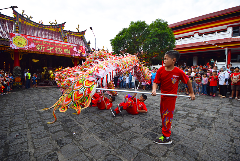 Klenteng Eng Kiong (Alfa Wardana &ndash; Shutterstock)