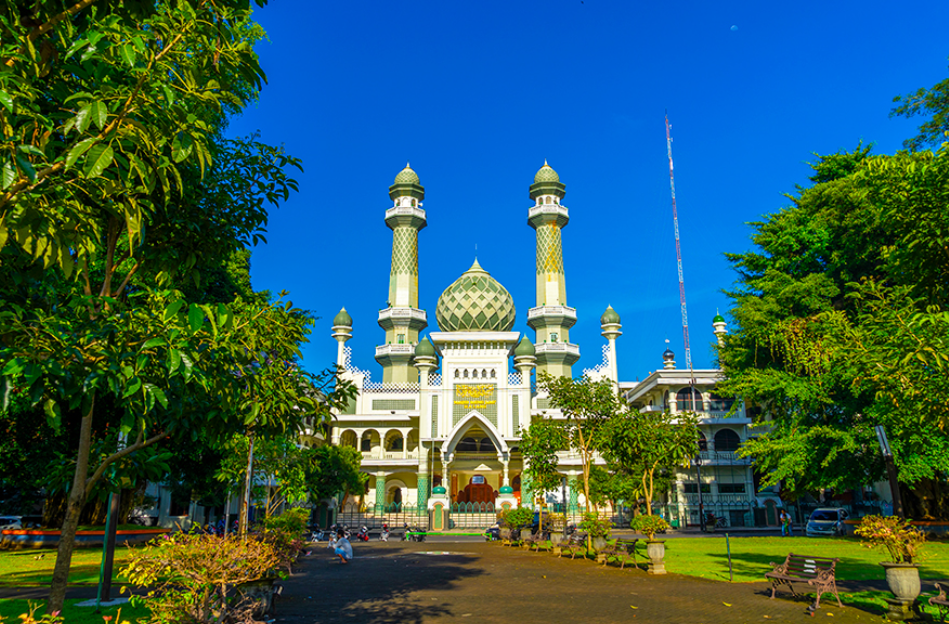 Masjid Agung Malang (Daniel &ndash; Shutterstock)