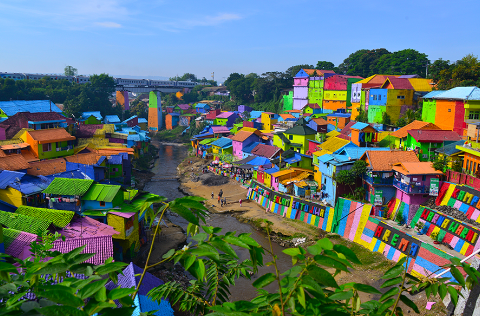 Jodipan Kampung Tridi  (Bayu Pamungkas &ndash; Shutterstock)
