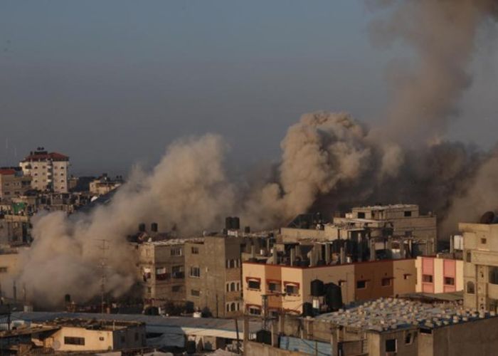 Serangan Israel ke Gaza