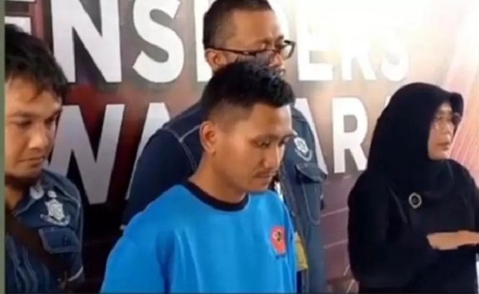 Pegi Setiawan (PS) alias Perong alias Robi Irawan. (Tangkapan Layar)