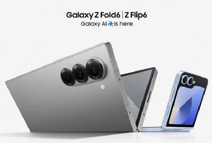 Galaxy Z Fold6 dan Galaxy Z Flip6 (samsung)