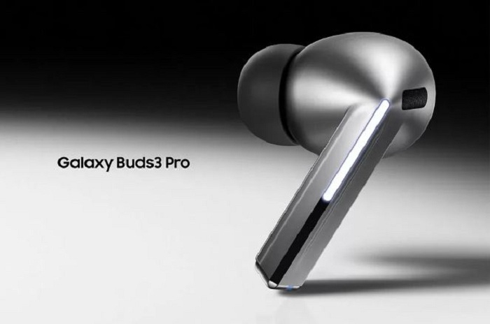 Galaxy Buds3 Pro bentuknya mirip AirPods Pro milik Apple. (Istimewa)