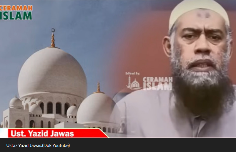 Ustaz Yazid Jawas.(Dok Youtube)