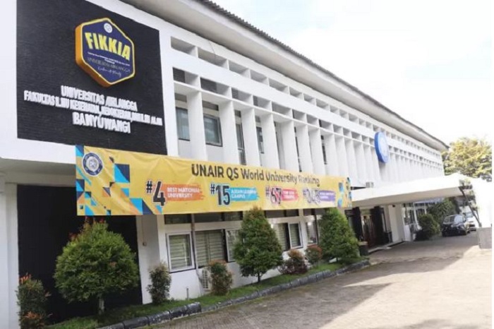Kampus Program Studi Kedokteran, Fakultas Ilmu Kesehatan, Kedokteran, dan Ilmu Alam (FIKKIA) Universitas Airlangga (Unair) Banyuwangi. (Istimewa)