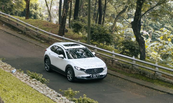 Mazda CX-30 sudah mengusung design 7G (7th Generation)