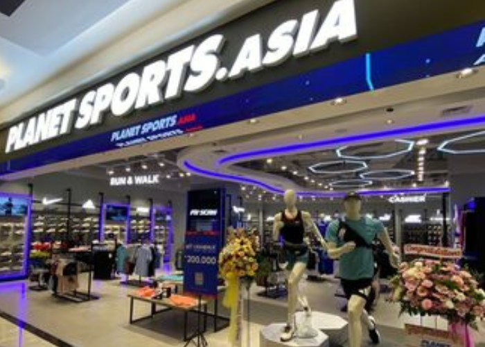 Planet Sports Asia Tunjungan Plaza 6, Level 2 kembali di buka dengan store yang lebih luas.