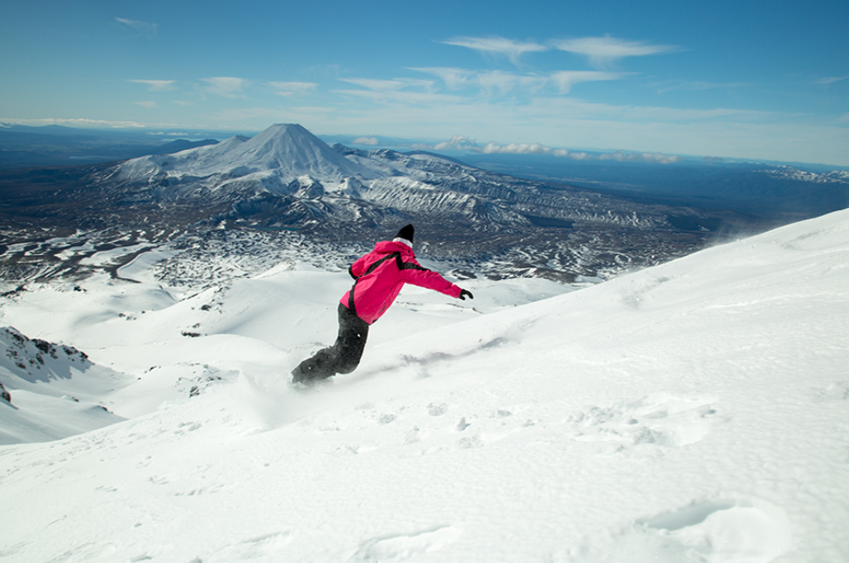 Mount Ruapehu. (Sumber iv4ngrigoryev &ndash; Shutterstock)