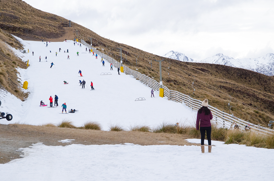 Treble Cone Ski Area. (Sumber ArliftAtoz2205 &ndash; Shutterstock)