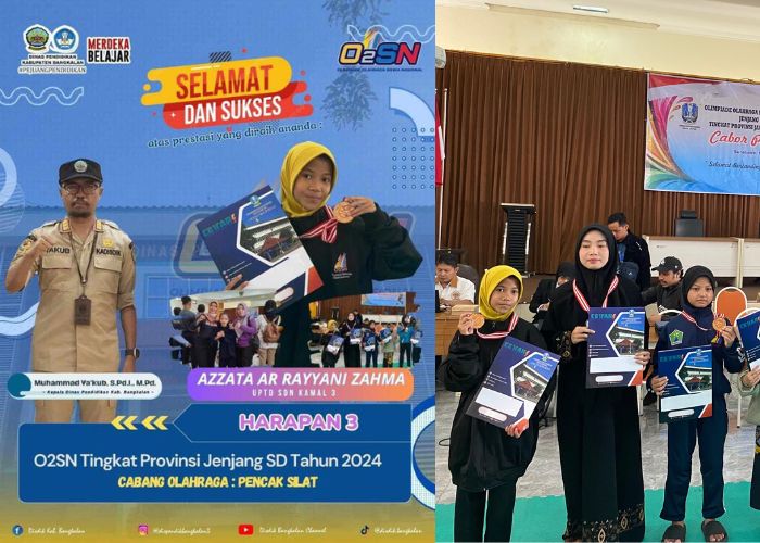 Siswi SDN Kamal 3 Raih Prestasi Pencak Silat Tingkat Provinsi