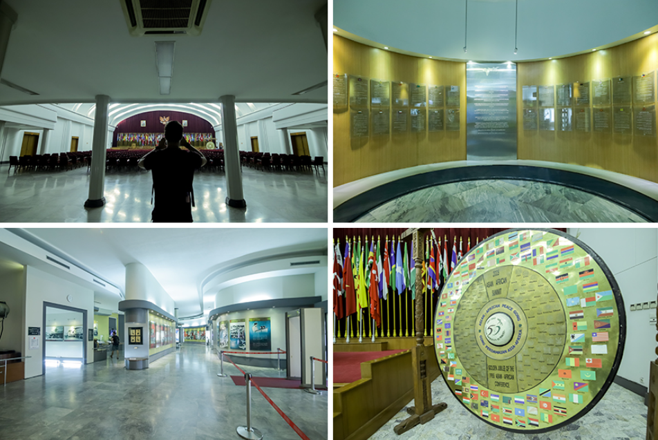Museum Konferensi Asia-Afrika dengan semua spotnya (Akhmad Dody &ndash; Shutterstock)(Akhmad Dody &ndash; Shutterstock)(Akhmad Dody &ndash; Shutterstock)(Akhmad Dody &ndash; Shutterstock)