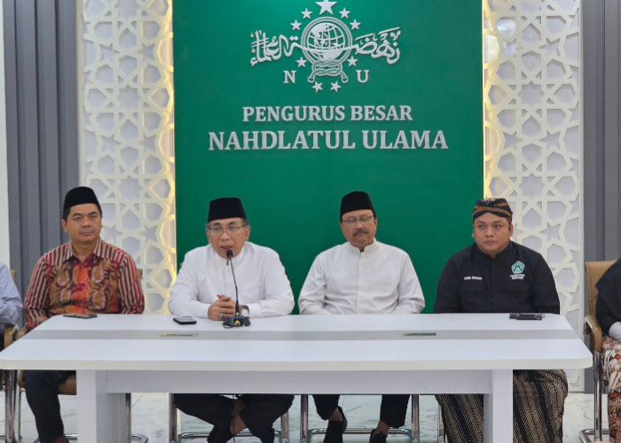 Ketua Umum Pengurus Besar Nahdlatul Ulama (PBNU), KH Yahya Cholil Staquf