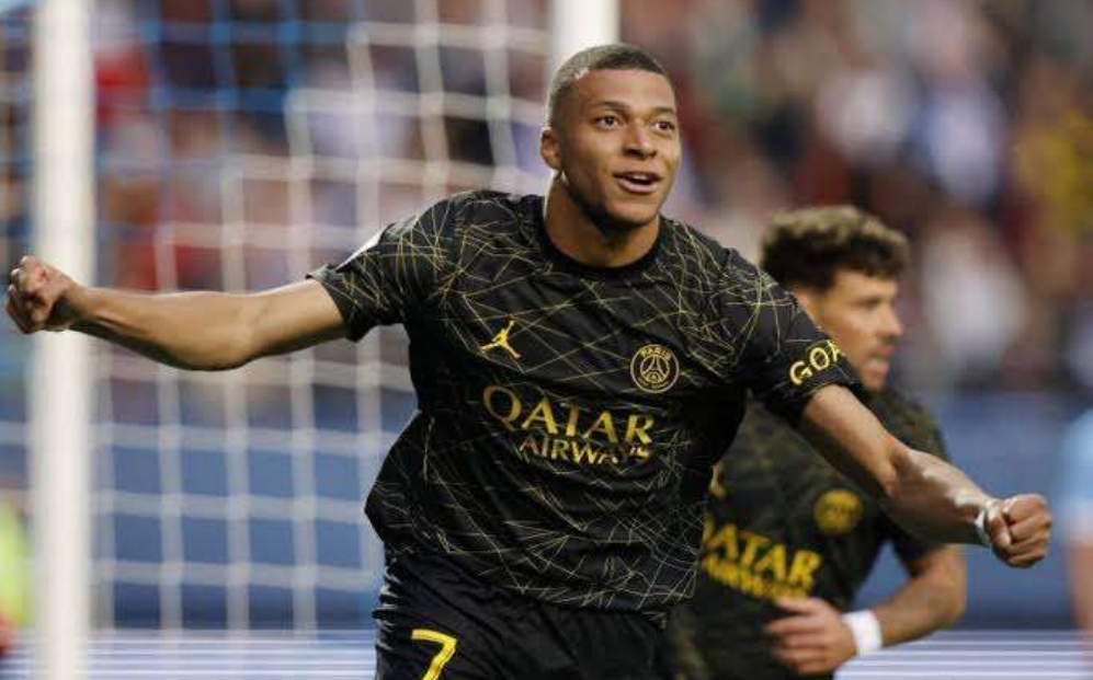 Mantan Pesepak bola Paris St Germain Kylian Mbappe. FOTO/Reuters-Johanna Geron/hp.