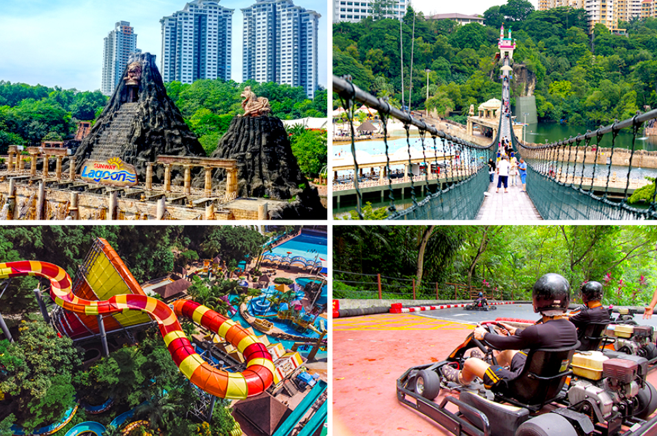 Mulai dari berenang sampai main Go Kart, semuanya bisa di sini! (Gambar dari shutterstock &ndash; hkhtt hj, MajestiX B, Muhammad Ashfanzani, & Mexda)
