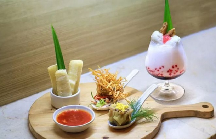 Menu kuliner.