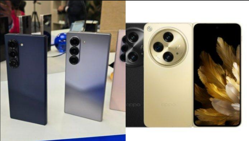 HP Samsung Galaxy Z Fold 6 atau Oppo Find N3. Jika Anda tertarik membeli ponsel lipat, Anda bisa menjadikan HP Samsung Galaxy Z Fold 6 atau Oppo Find N3 sebagai pilihan yang tepat.