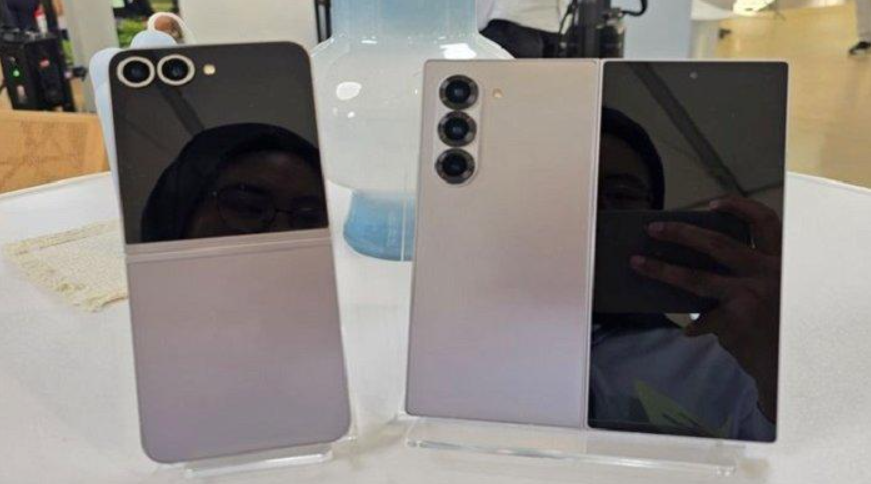 Harga HP Samsung Galaxy Z Fold 6 dan Galaxy Z Flip 6