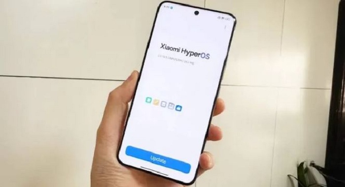 Ilustrasi: HyperOS Xiaomi. (Xiaomi Time).