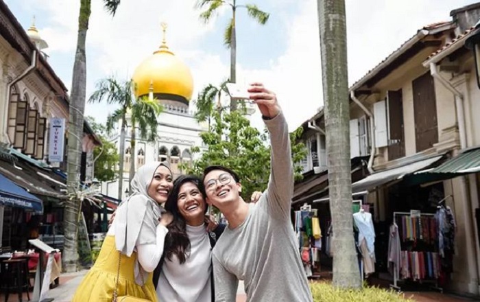 Masjid Sultan Singapura. (Singapore Tourism Board)