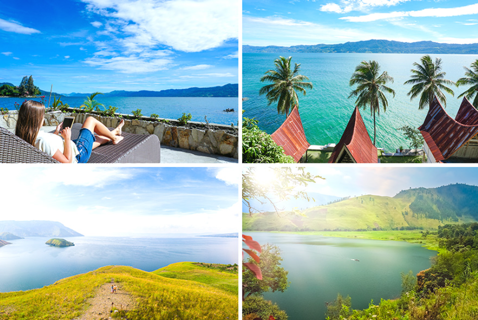Keindahan Danau Toba di berbagai sudutnya (Foodagelab &ndash; Shutterstock)(Foodagelab &ndash; Shutterstock)(Fabio &ndash; Shutterstock)(Pay Pro &ndash; Shutterstock)