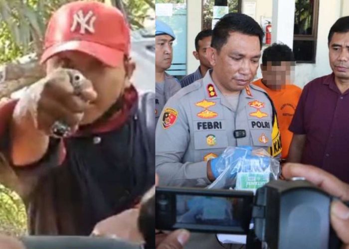 Aksi Preman Malak Sopir Truk di Bangkalan Berakhir ditangkap Polisi