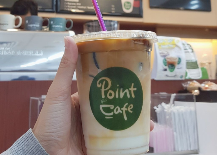 Kenikmatan kopi di indomaret