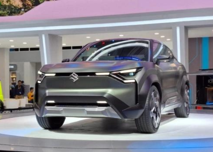 Suzuki Bawa Konsep Mobil Listrik eVX - suara.com