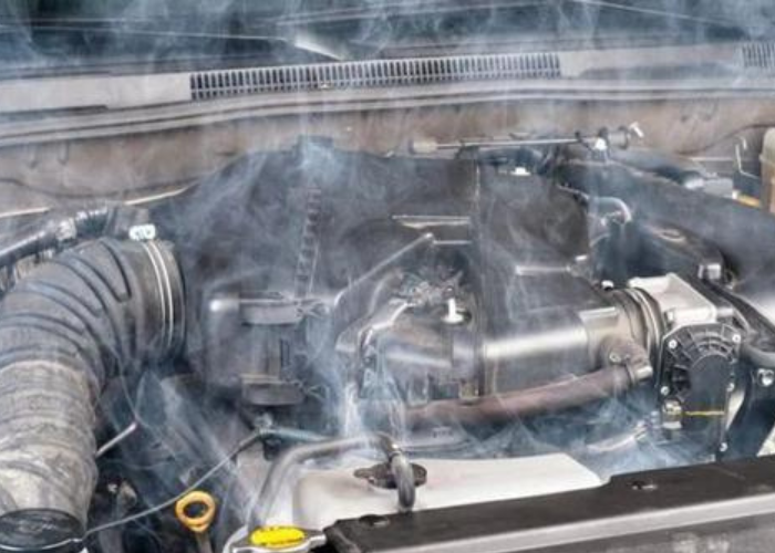 Pendingin Matic pada Mobil Rusak