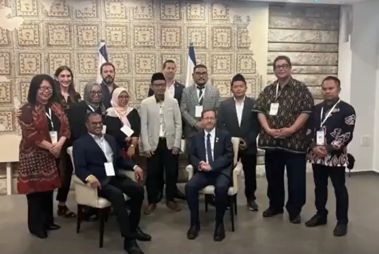 Imbas Pertemuan Kader NU dengan Presiden Israel Pemecatan dan Larangan Kerja Sama