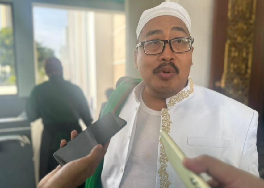 Ketua PBNU Ahmad Fahrur Rozi atau Gus Fahrur (Foto: Faiq Azmi/detikJatim)