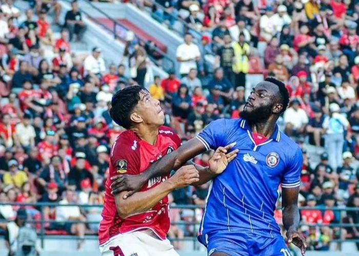 Bali United VS Arema FC