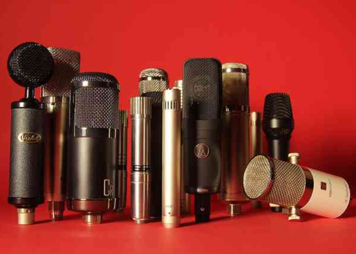 Mic untuk para konten kreator