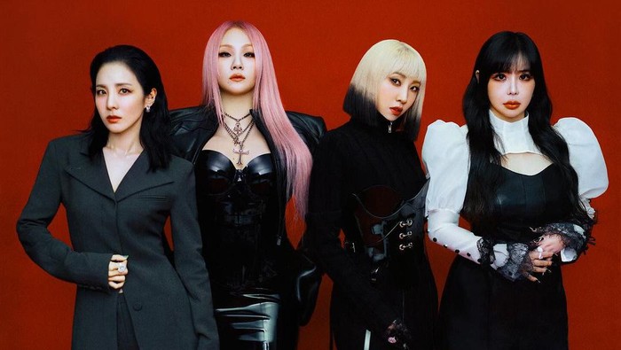 2NE1 Comeback  (Foto: dok. Instagram 2NE1)