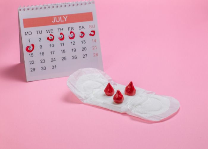 Ilustrasi Jadwal Haid pada Wanita