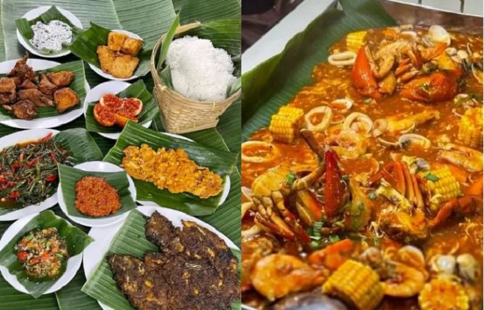 3 Tempat Makan Seafood yang Enak dan Murah di Medan./ Instagram @seafoodmakjudes