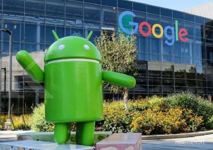 ILUSTRASI. Kantor Google di Silicon Valley