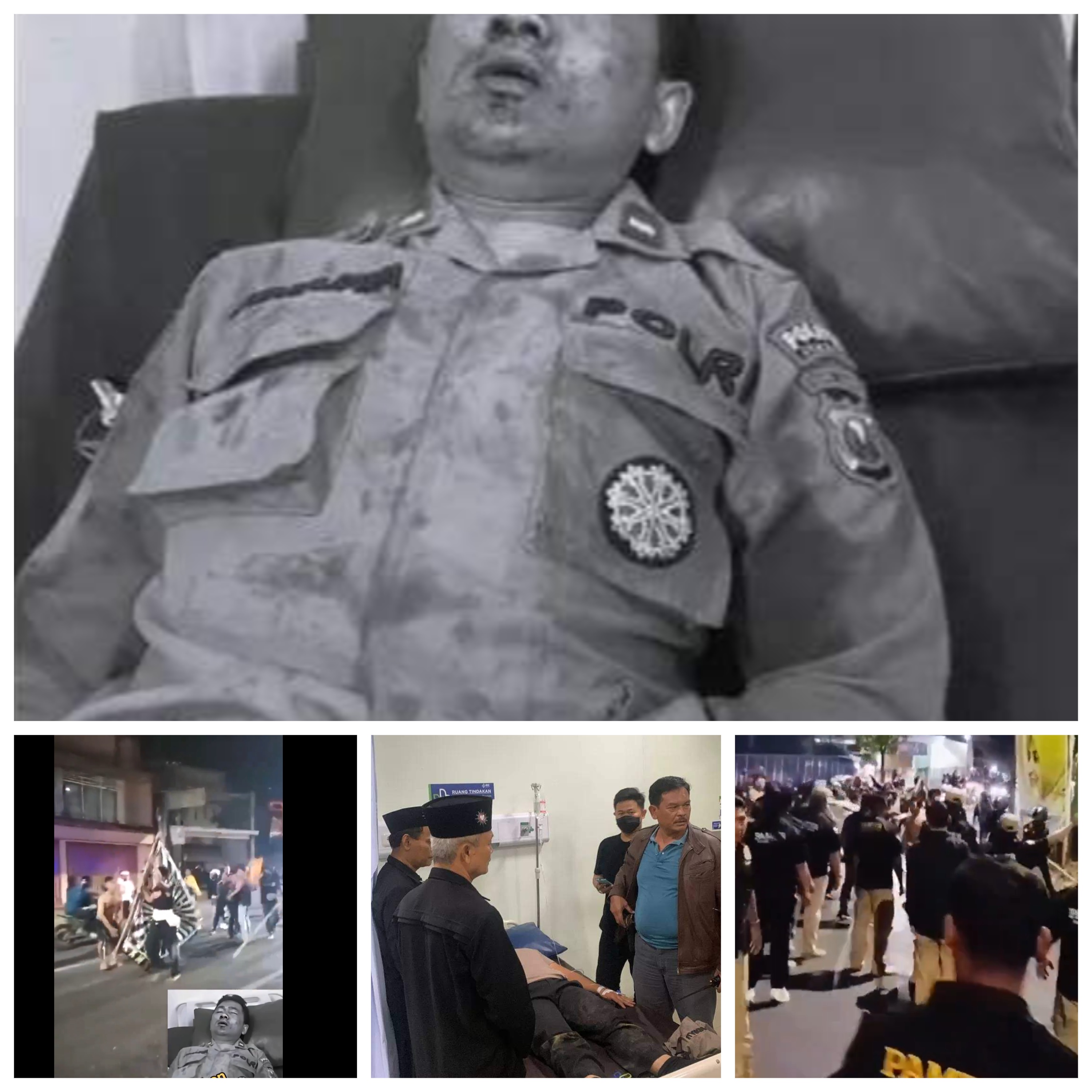 Kronologi Pengeroyokan Anggota Polisi oleh Pesilat PSHT di Jember Dari Konvoi hingga Penangkapan