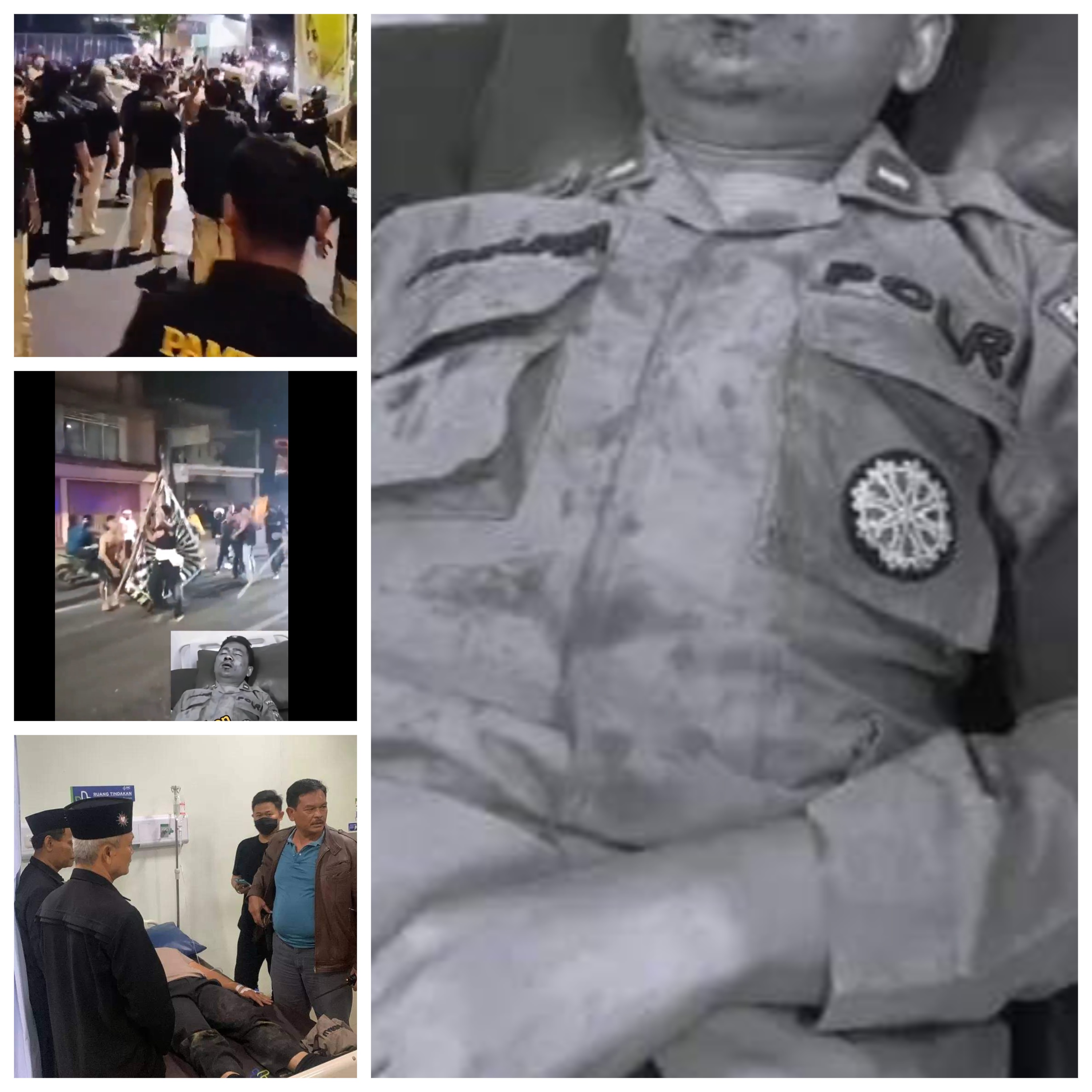 PSHT vs Polisi Kronologi Penangkapan 22 Pesilat Usai Pengeroyokan di Jember. (Tangkapan Layar X/@creepy_room_)