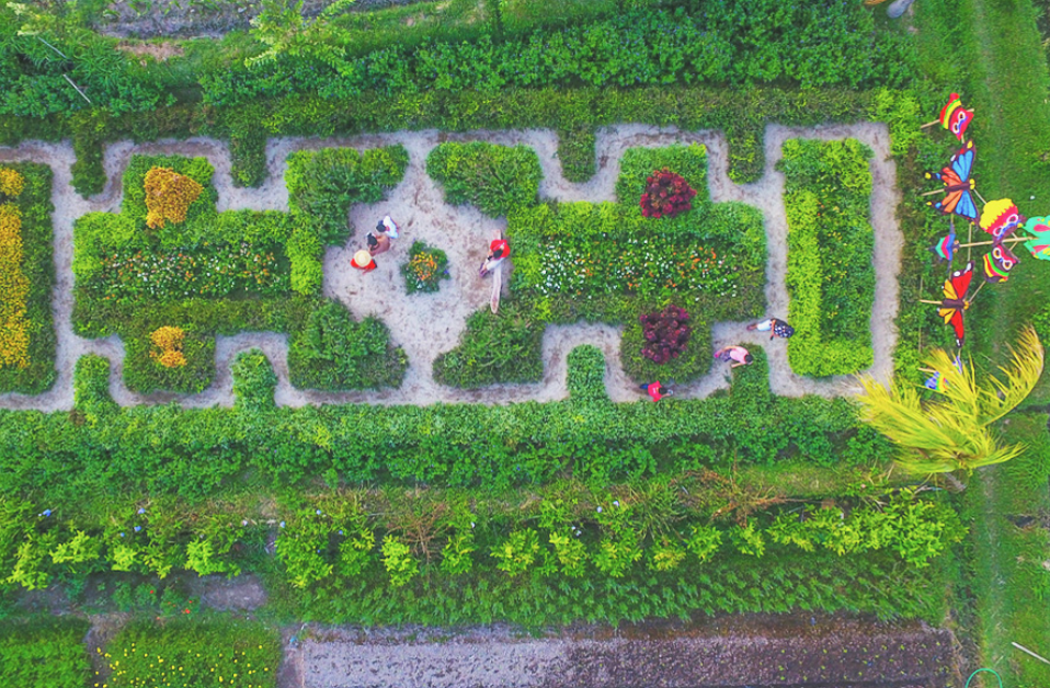 Narmada Botanic Garden (Gambar dari Tito Noverian Putra)