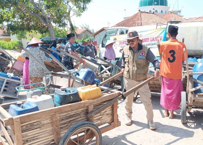 Kalaksa BPBD Bangkalan Geger Heri Susianto