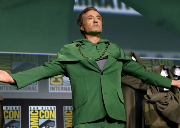 Robert Downey Jr Sebagai Doctor Doom
