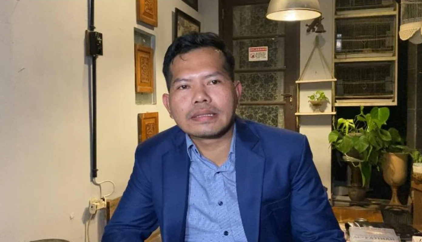 Kuasa hukum WSJ Clinic, Rikardo Siahaan. VIVA.co.idRinna Purnama (Depok)